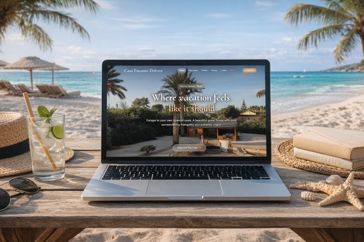 Casa Encanto Dolores case study preview