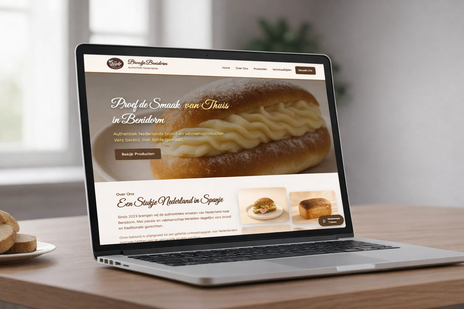 Broodje Benidorm case study preview